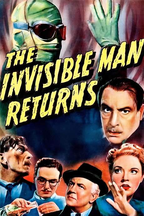 The Invisible Man Returns